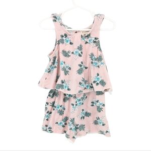 3/$20 Tucker + Tate Pink Floral Romper Size 3T